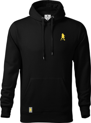 Ronaldinho S Bruxo Cotton Hoodie - Men's