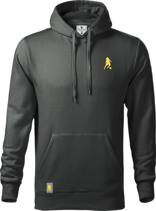 Ronaldinho S Bruxo Cotton Hoodie - Men's
