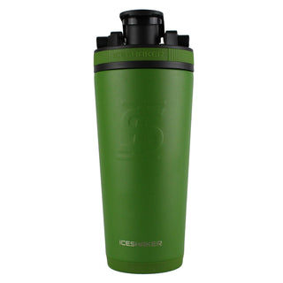 Custom Ronaldinho 26oz Ice Shaker - Green