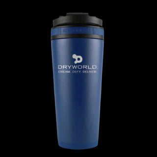 Custom Dryworld 26oz Ice Shaker - Navy