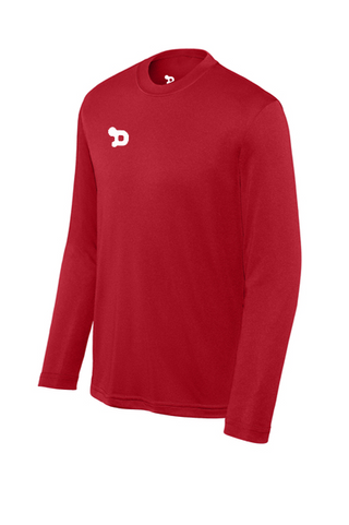 Team D Youth Long Sleeve Tee