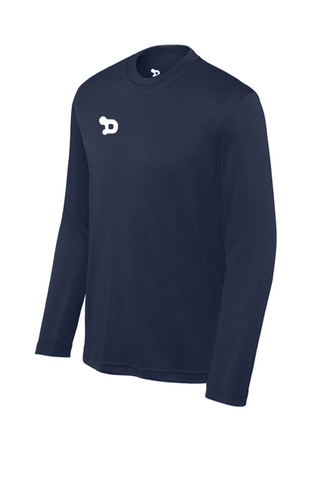 Team D Youth Long Sleeve Tee