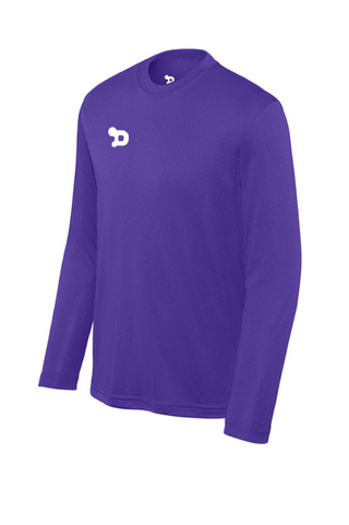 Team D Youth Long Sleeve Tee
