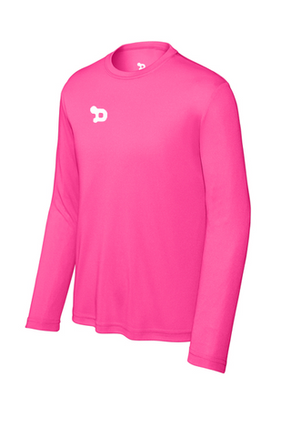Team D Youth Long Sleeve Tee
