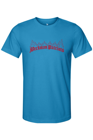 Beckman Patriots Jersey Tee - Lifestyle Burniing Creed Edition