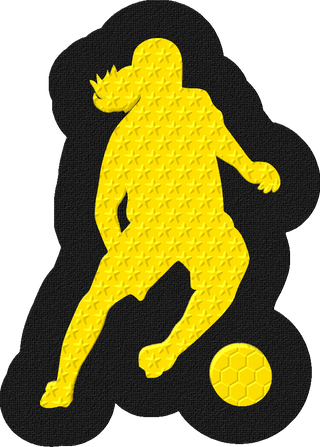 Ronaldinho 3D Flat Bill Snapback Cap