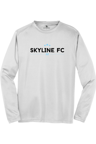Skyline FC Long Sleeve PosiCharge Competitor Tee - Lifestyle Skyline Edition