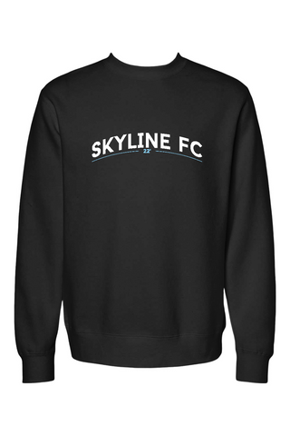 Skyline FC Unisex ReFlex Fleece Crewneck Sweatshirt - Lifestyle Skyline Edition