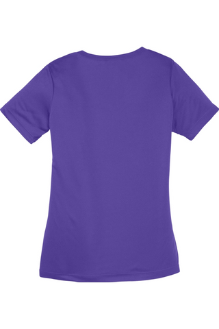 Gridiron Women V-Neck Tee