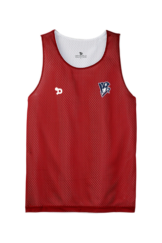 Beckman Patriots PosiCharge Classic Mesh Reversible Tank