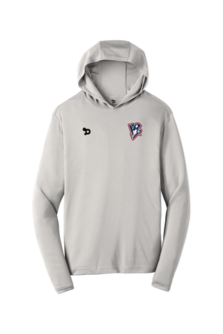 Beckman Patriots PosiCharge Competitor Hooded Pullover