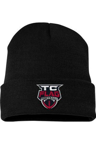 TC Flag Classic Cuffed Beanie