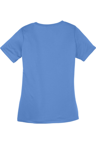 Gridiron Women V-Neck Tee