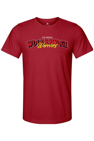 Woodbridge Warriors Canvas Jersey Tee - Lifestyle