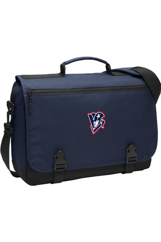 Beckman Patriots Messenger Briefcase