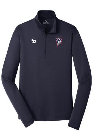 Beckman Football PosiCharge  Competitor 1/4-Zip Pullover