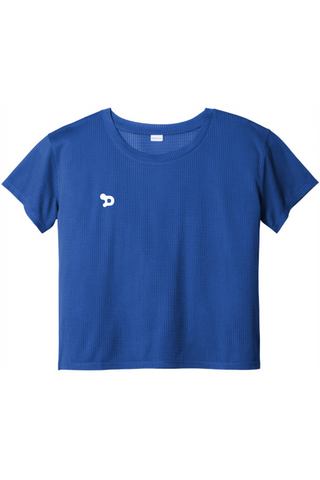 D PosiCharge® Draft Crop Tee