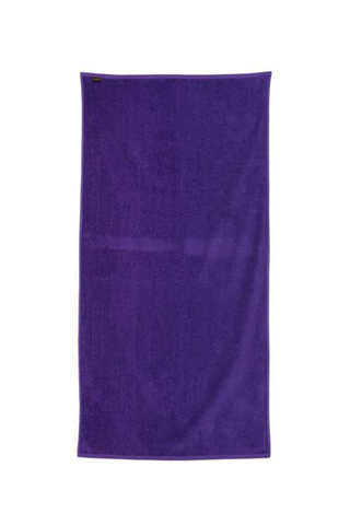 It's All Love Velour Beach Towel