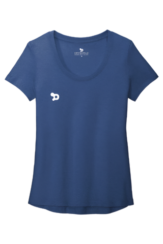 Team D Scoop Neck Tee