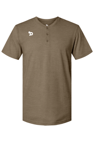 Team D Henley Tee