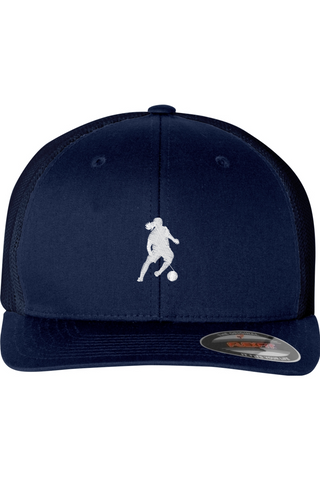 Ronaldinho Bruxo Flexfit Trucker Hat