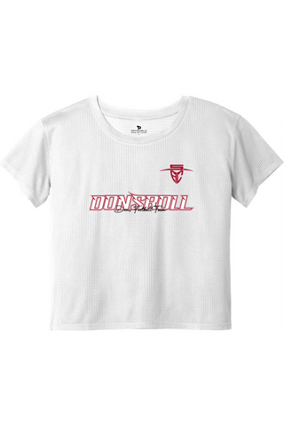 SAC Ladies PosiCharge® Draft Crop Tee