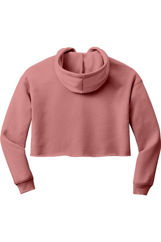 Team D Women’s Cropped Fleece Hoodie