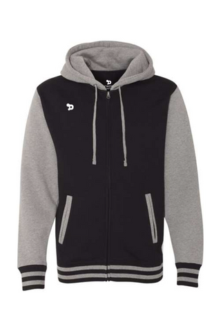 Team D Varsity Full-Zip Hooded Sweatshirt