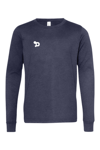 Team D Youth Cotton Long Sleeve Tee