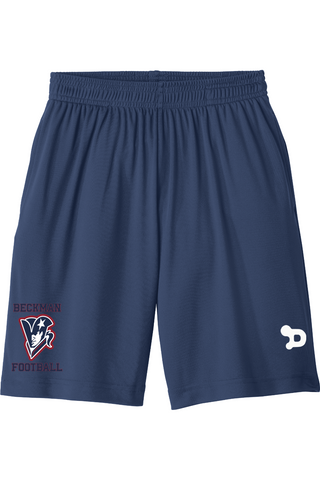 Beckman Football PosiCharge Competitor Pocketed Short