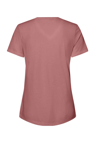 Team D Wmns Relaxed JerseySS V-Neck T-Shirt