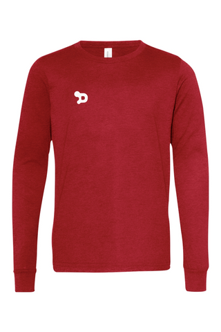 Team D Youth Cotton Long Sleeve Tee