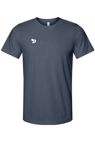 D Crewneck Jersey Tee