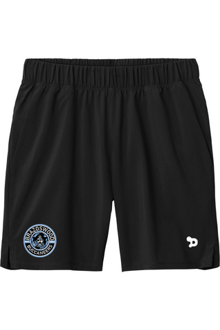 Brazoswood Repeat 7" Short