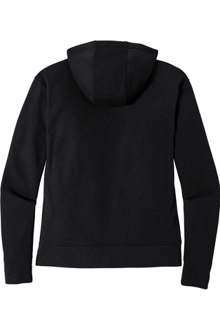 Woodbridge Warriors Ladies PosiCharge Tri-Blend Wicking Fleece Full-Zip Hooded Jacket