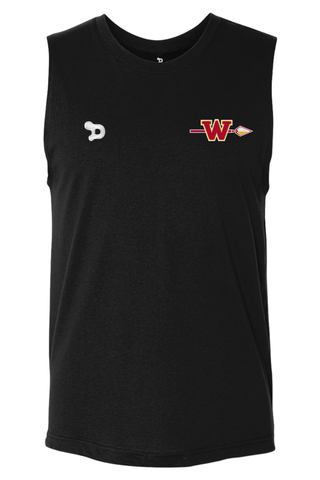 Woodbridge Warriors Jersey Muscle Tank