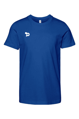 D Crewneck Youth Jersey Tee