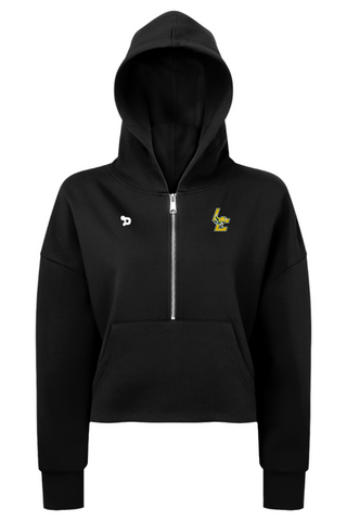 Legacy Christian Ladies' Alice Half-Zip Hooded Sweatshirt