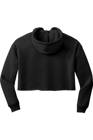 Beckman Patriots Women’s Sponge Fleece Cropped Fleece Hoodie - Lifestyle Beckman Athletic Edition