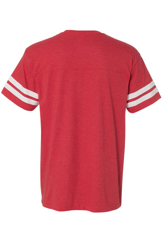 Pickleball Fine Jersey Football Tee