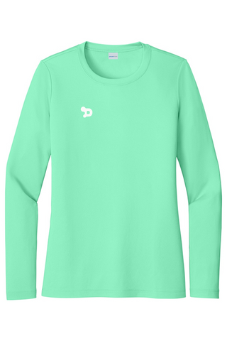 Team D Women's Long Sleeve Tee