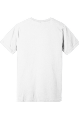 Beckman Patriots Unisex Jersey Short Sleeve V-Neck Tee