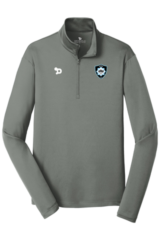 Skyline FC PosiCharge Competitor 1/4-Zip Pullover - Lifestyle