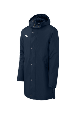 Team D Waterproof Insulated Sideline Parka