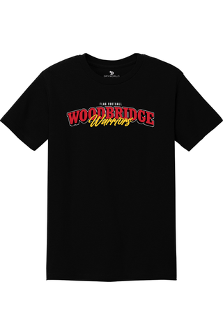Woodbridge Warriors Unisex Heavyweight Cotton Tee - Lifestyle