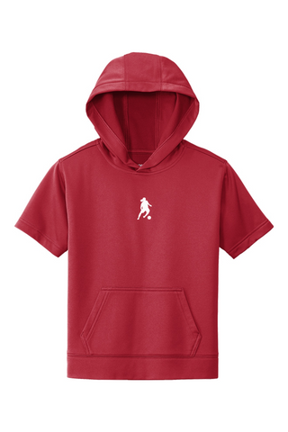 Ronaldinho Bruxo Youth Fleece Short Sleeve Hooded Pullover