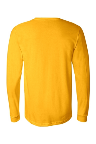 D Crewneck Jersey Long Sleeve Tee