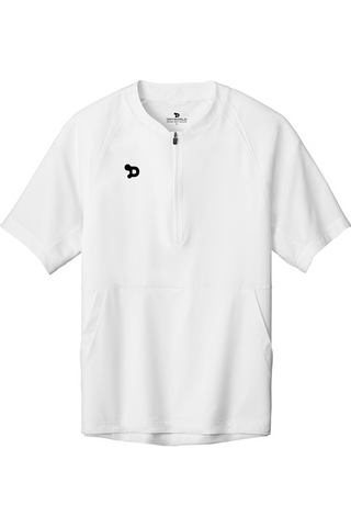 Team D Repeat 1/2-Zip Short Sleeve Jacket