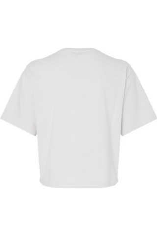 Flag Football Jamaica Women's Fine Jersey Boxy Tee - Lifestyle