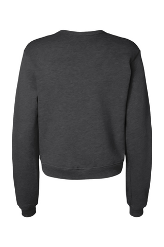 Beckman Patriots Women's Sponge Fleece Classic Crewneck Sweatshirt - Lifetyle Helmet Pride Edition